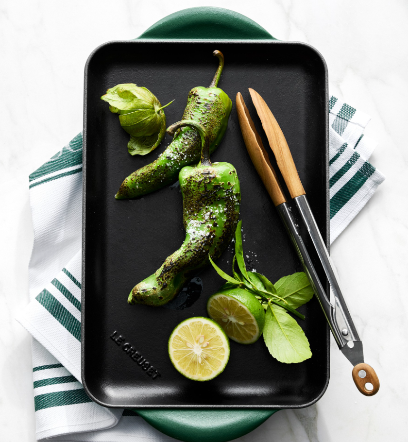 Le Creuset Signature Enameled Cast Iron Skinny Griddle