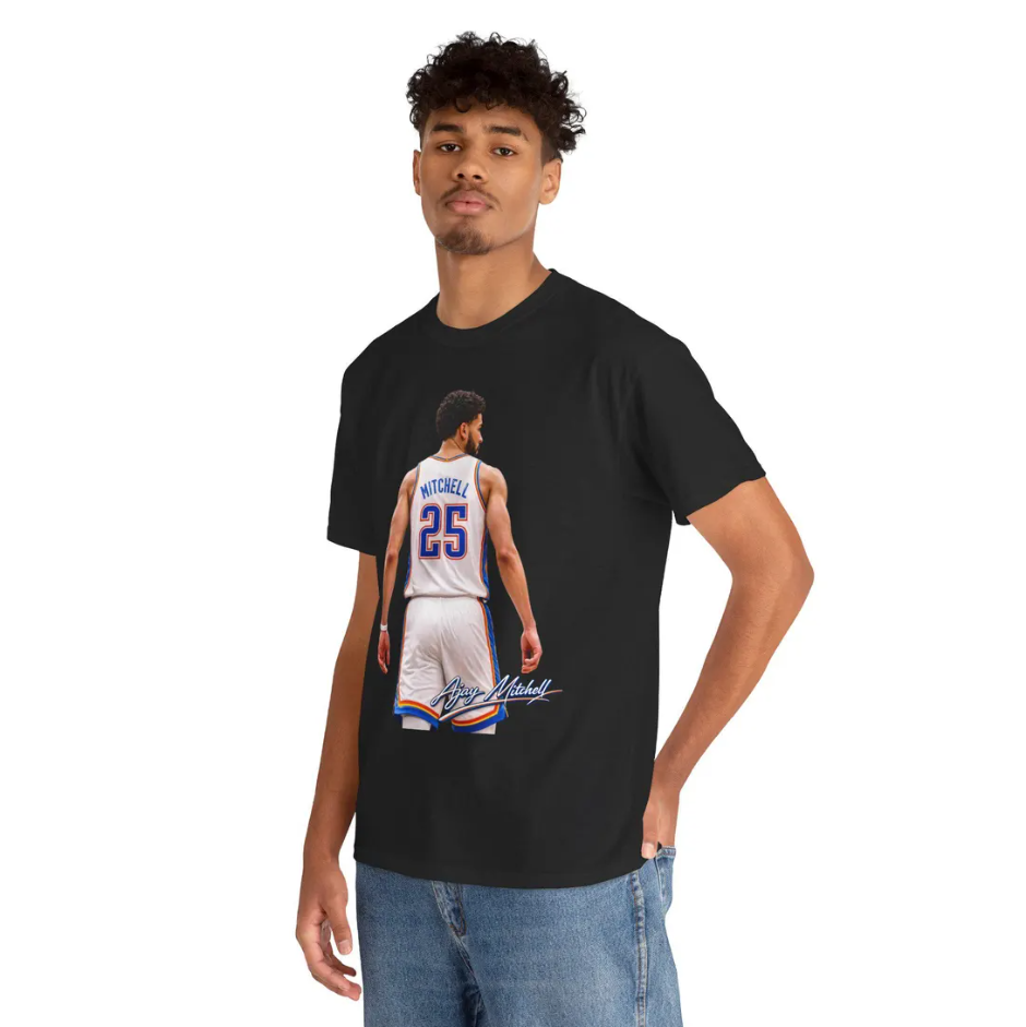 Ajay Mitchell OKC T shirt Graphic OKC Tee