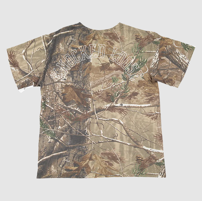KNOCKED LOOSE KLMF REAL TREE CAMO TEE