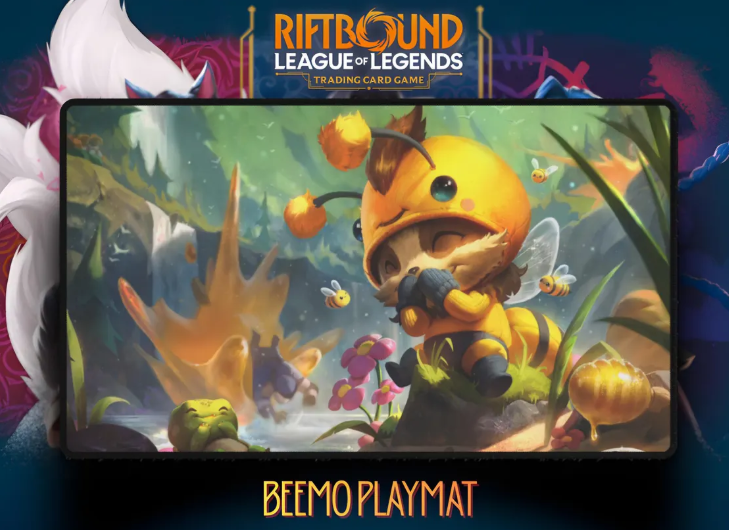 Beemo Playmat