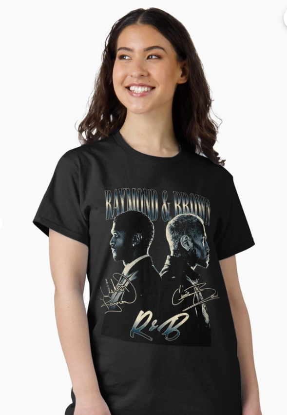 Usher Raymond and Chris Brown Tour 2026, R&B Tour Chris Brown Usher Raymond Classic T-Shirt