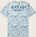 Stackhouse Hagood Short Sleeve T-Shirt in Granite Foxhole Camo