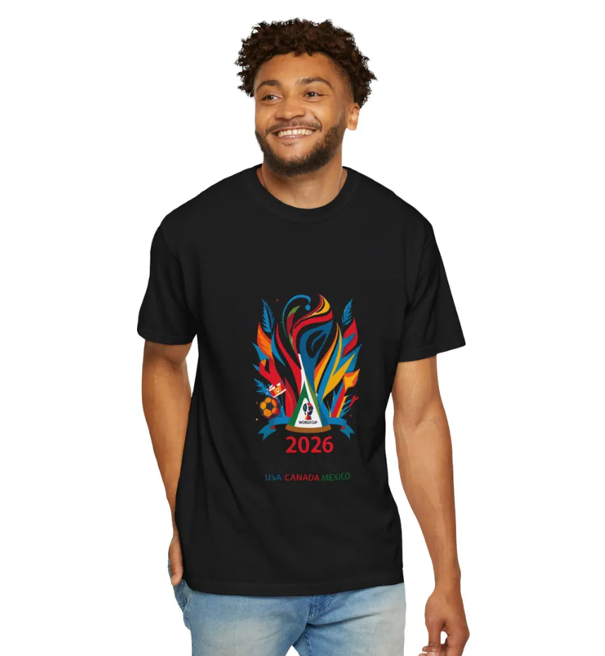 World Cup Shirt,World Cup T-Shirt, USA World Cup Shirt, Soccer Fan Tee, Football Graphic Shirt, FIFA 2026 Apparel