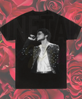 Rhinestone Concert Tee, Bruno inspired Graphic Shirt