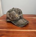 Vintage Agland Co-Op Camouflage Hunting Snapback Cap Realtree Adjustable OSFA