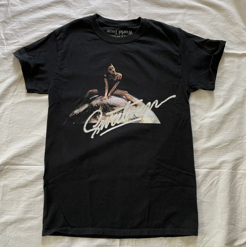 Ariana Grande Concert Graphic Tshirt Sweetener