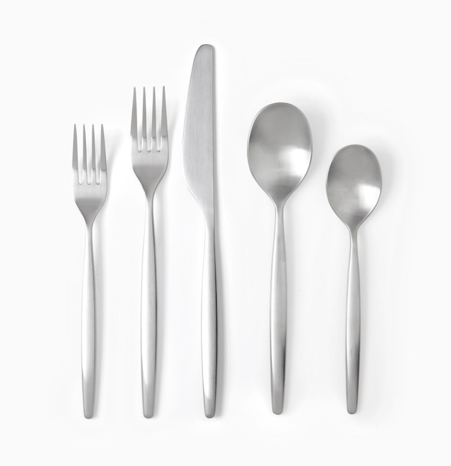 Sidney Flatware Sets - Light Gold