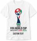 2026 World Cup Custom Tshirt - USA - Canada - Mexico – Custom Text