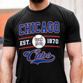Chicago Baseball Shirt Vintage Sports Tee, Cubs Baseball Fan Shirt, Retro Baseball Tee, Game Day Shirt, Baseball Lover Gift