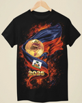 WC 2026 INSPIRED Cool Unisex Black T-Shirt - Haiti