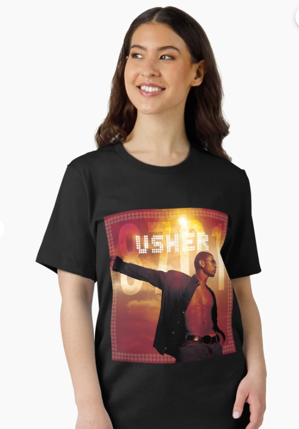 Usher 8701 Essential T-Shirt