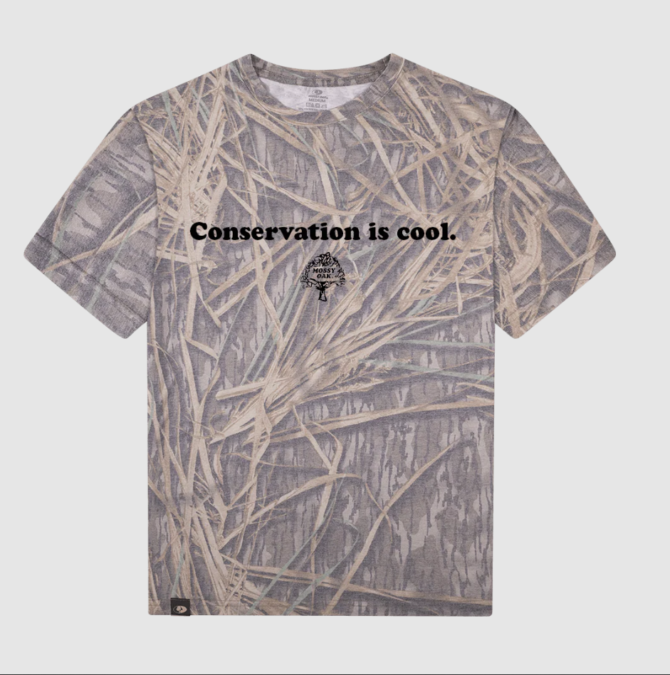 Conservation is Cool Tee