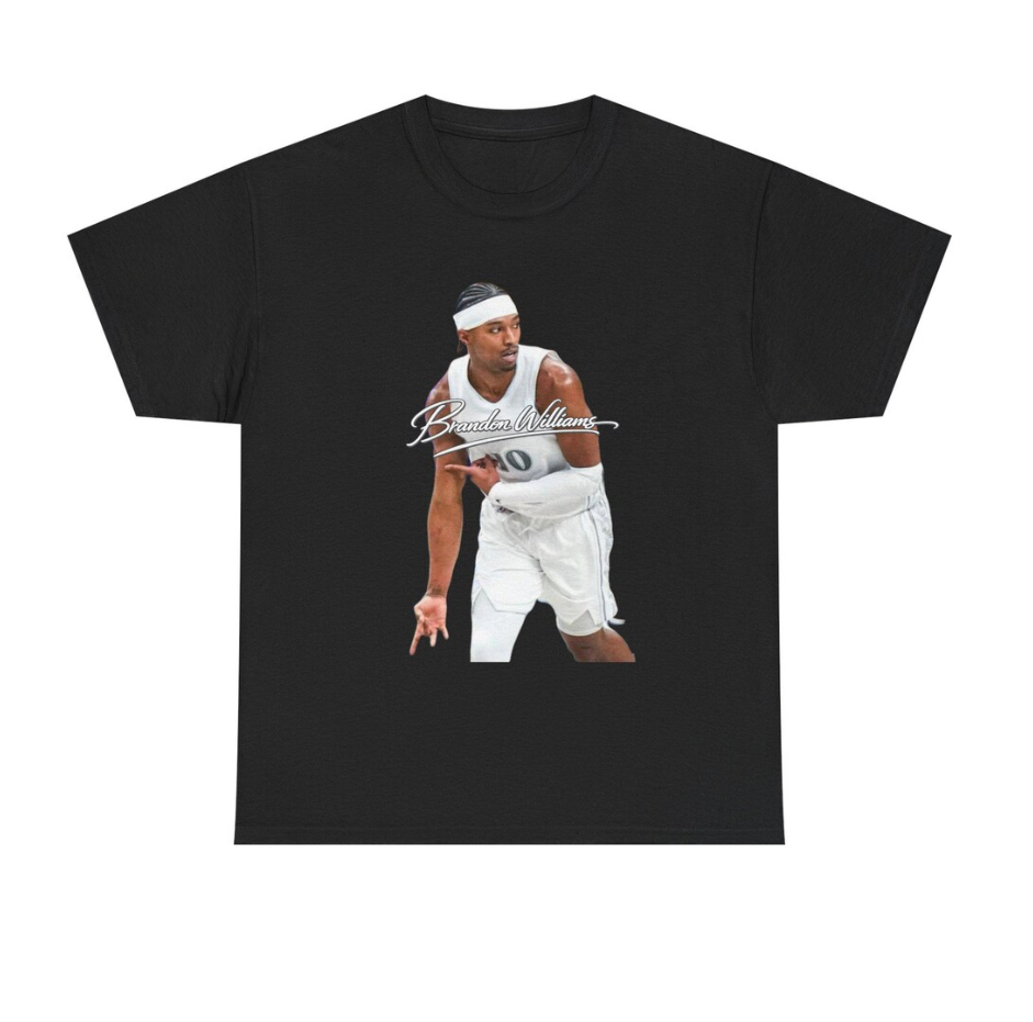 Brandon Williams Dallas Mavericks T Shirt