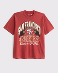 San Francisco 49ers Vintage Inspired Graphic Tee - Vintage NFL Fan Shirt