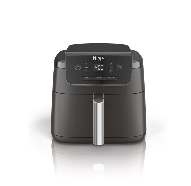 Ninja Air Fryer Pro XL 5-Qt, 3-in-1, 400°F Air Crisp Technology, Nonstick Crisper Plate, AF140 Black