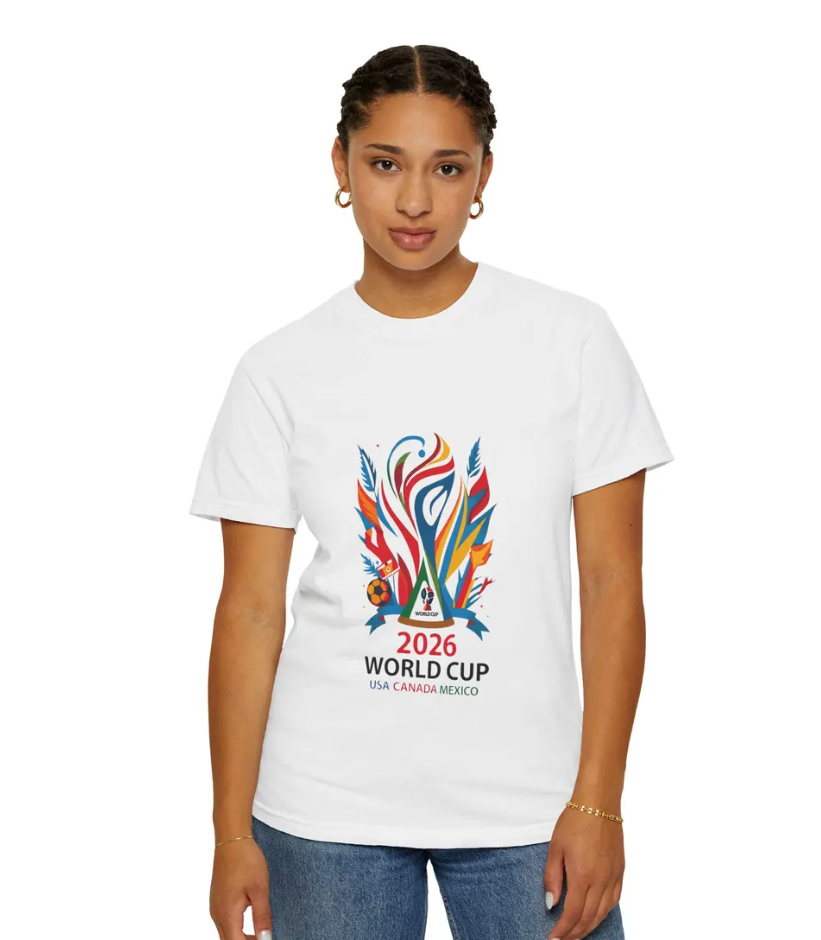World Cup Shirt,World Cup T-Shirt, USA World Cup Shirt, Soccer Fan Tee, Football Graphic Shirt, FIFA 2026 Apparel