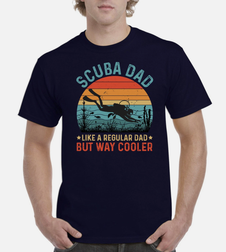 Fathers Day Gift Mens Birthday T Shirt For Dad Mans Tee Gifts For Daddy Grandad