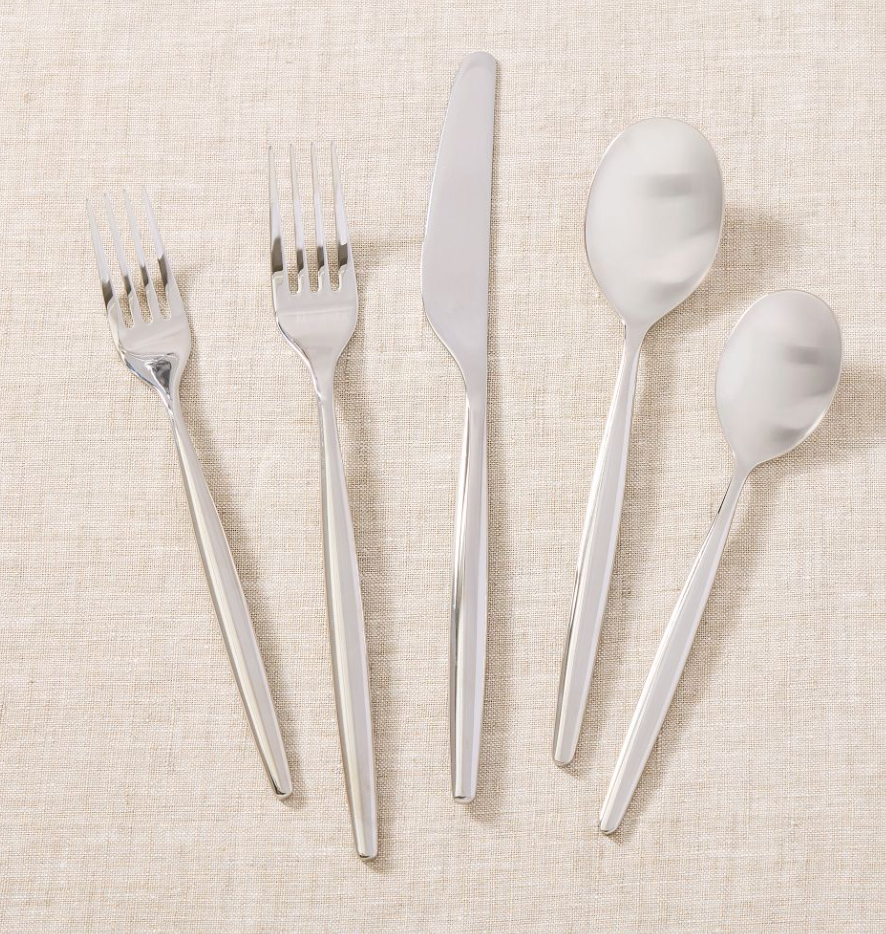Sidney Flatware Sets - Light Gold