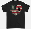Love USA Flag Independence Day American Mens T-Shirt