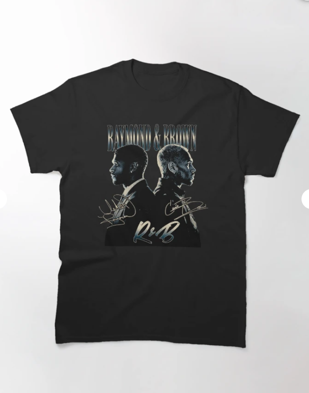 Usher Raymond and Chris Brown Tour 2026, R&B Tour Chris Brown Usher Raymond Classic T-Shirt