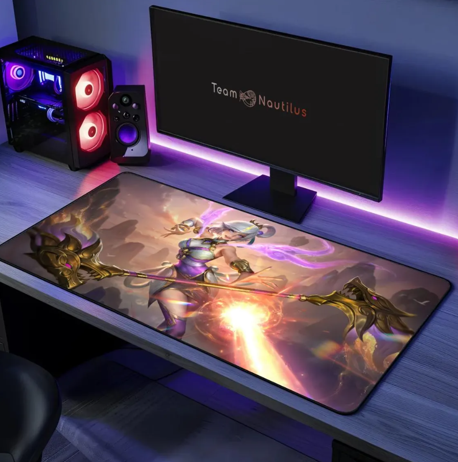 Lux Skin Collection Desk Mat  League of Legends