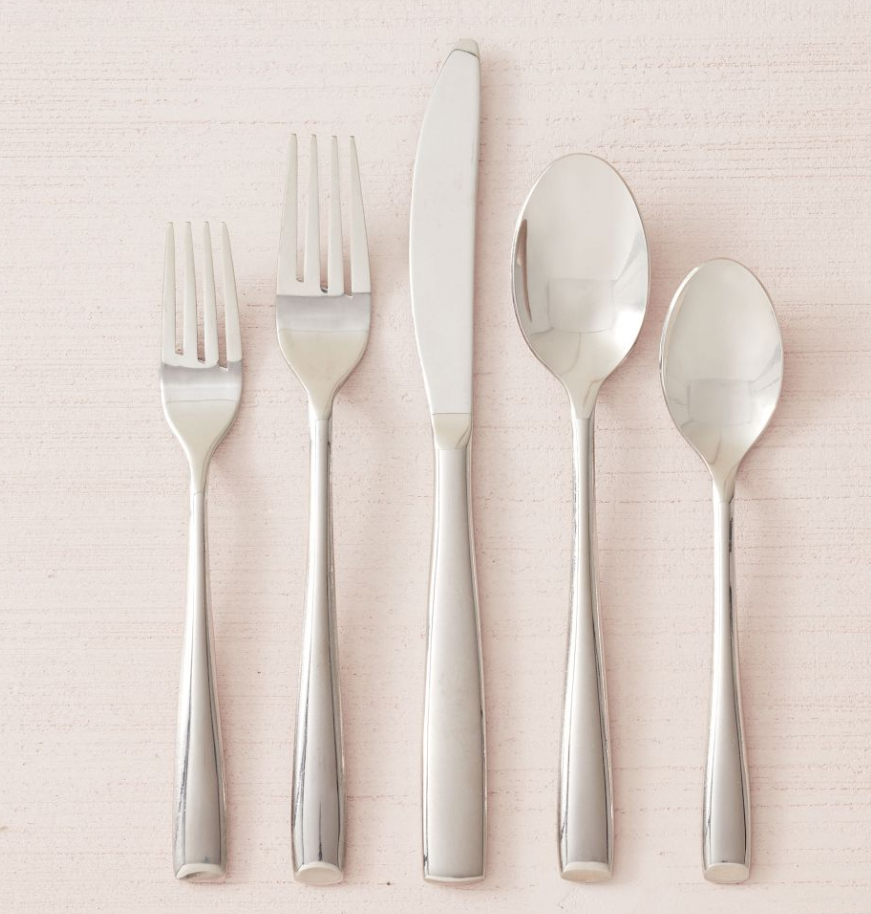 Promenade Mirrored Stainless Steel Flatware Sets