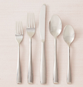 Promenade Mirrored Stainless Steel Flatware Sets