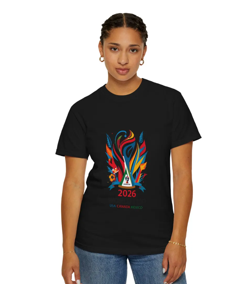 World Cup Shirt,World Cup T-Shirt, USA World Cup Shirt, Soccer Fan Tee, Football Graphic Shirt, FIFA 2026 Apparel