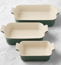 Le Creuset Heritage Open Rectangular Dishes, Set of 3