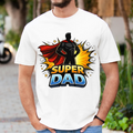 Dad Superhero Comic Burst Design – Father’s Day Sublimation File, Dad Shirt Graphic for Tee, Mug, Tumbler & DIY Crafts