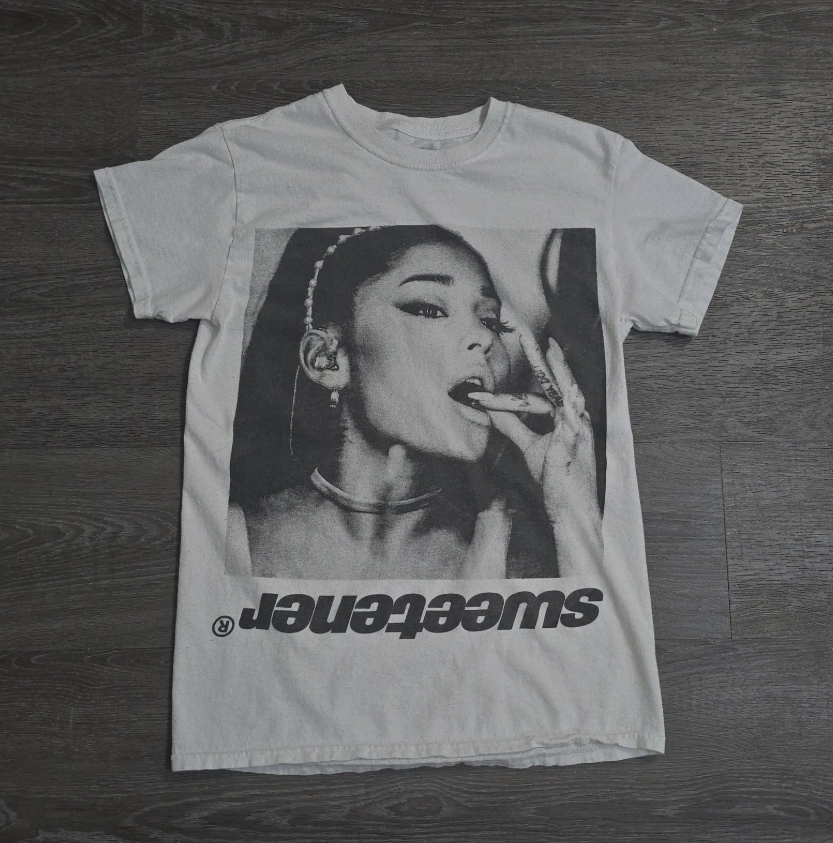 ARIANA GRANDE Sweetener World Tour Thank U Next Concert Tee Shirt