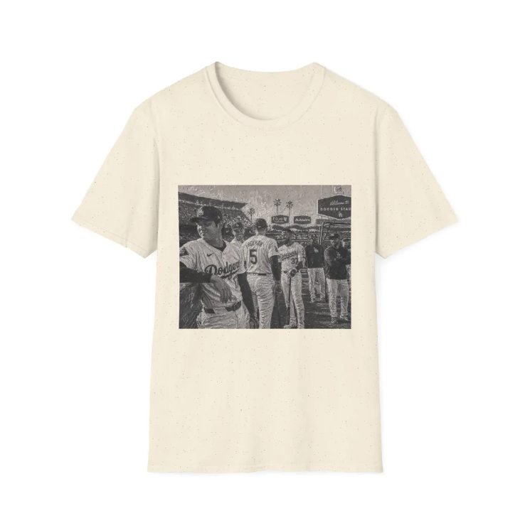 Vintage Baseball Team Photo T-Shirt, Retro Dugout Players Tee, Sepia Sports Shirt, Stadium Baseball Graphic Tee, Classic Game Day Fan Shirt