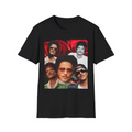 Retro Male Portrait Collage T-shirts/ Romantic Tour/Bruno Mars