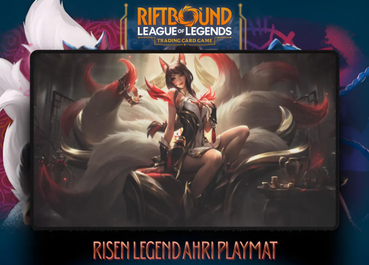 Risen legend Ahri Playmat