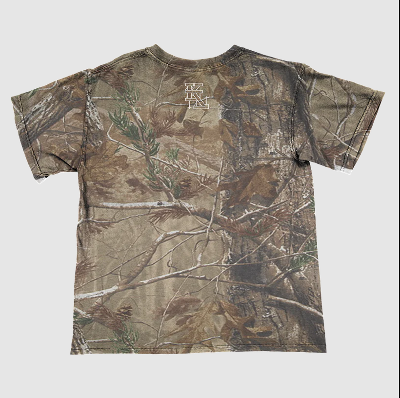 KNOCKED LOOSE VARSITY ARCH CAMO TEE