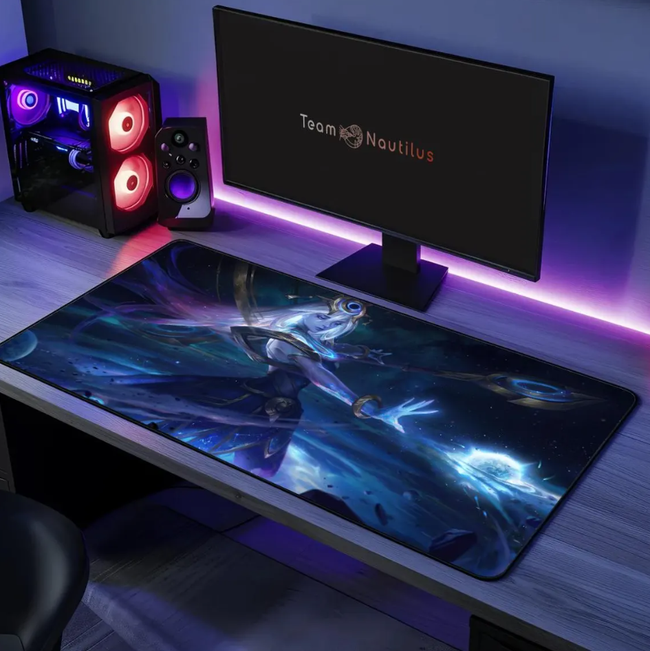 Lux Skin Collection Desk Mat  League of Legends - 2