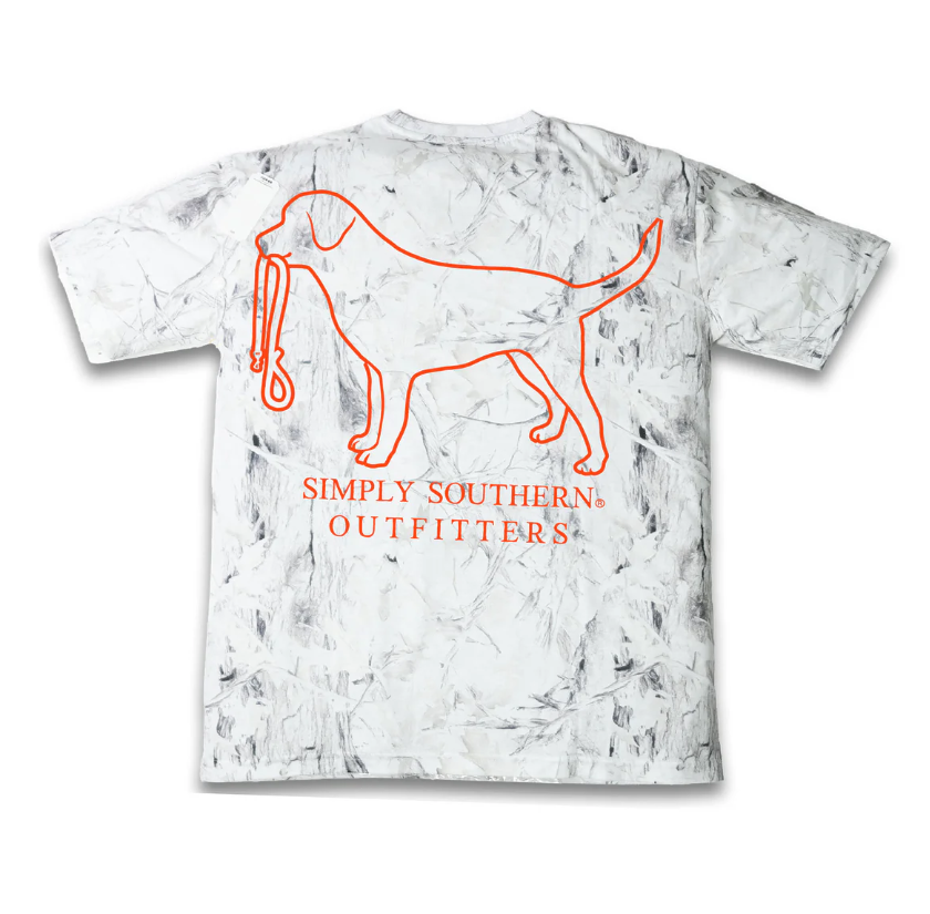 Youth Dog Logo Short Sleeve T-Shirt
