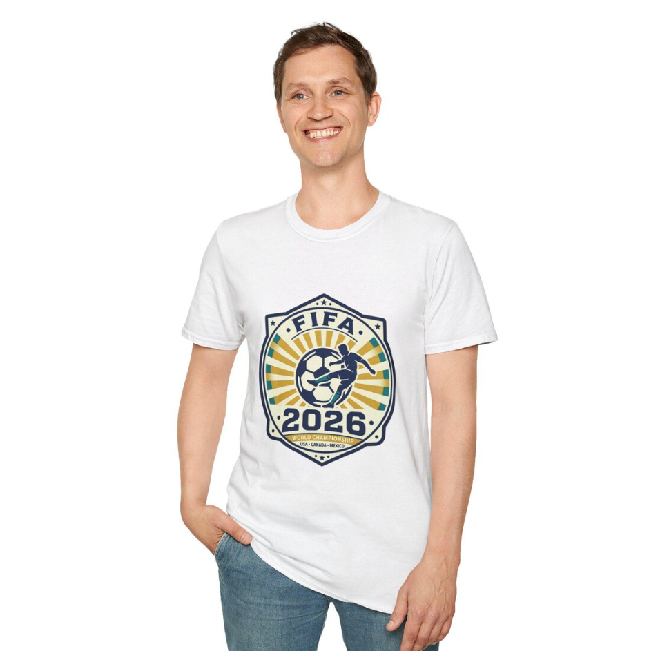 FIFA 2026 Soccer Crest T-Shirt | World Cup Badge Tee