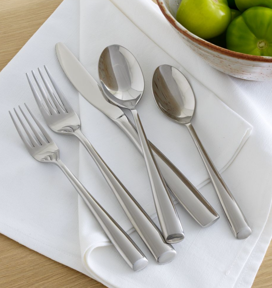 Promenade Mirrored Stainless Steel Flatware Sets