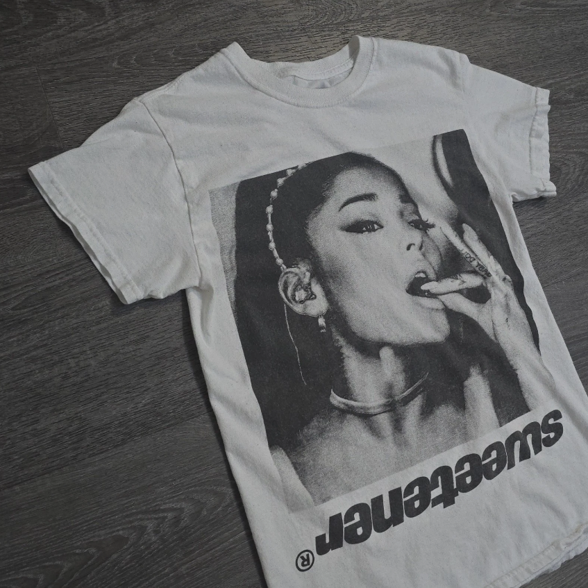 ARIANA GRANDE Sweetener World Tour Thank U Next Concert Tee Shirt