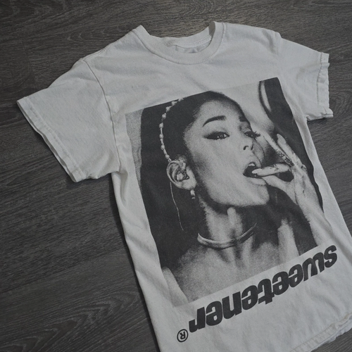 ARIANA GRANDE Sweetener World Tour Thank U Next Concert Tee Shirt