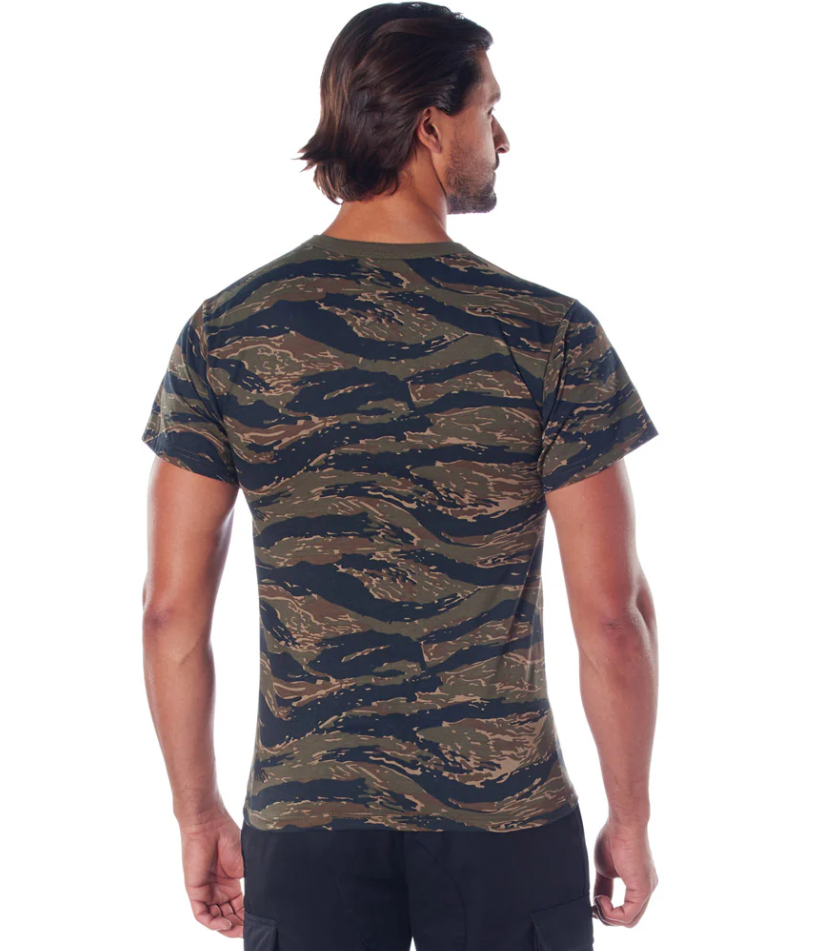 Tiger Stripe Camo Short Sleeve T-Shirt
