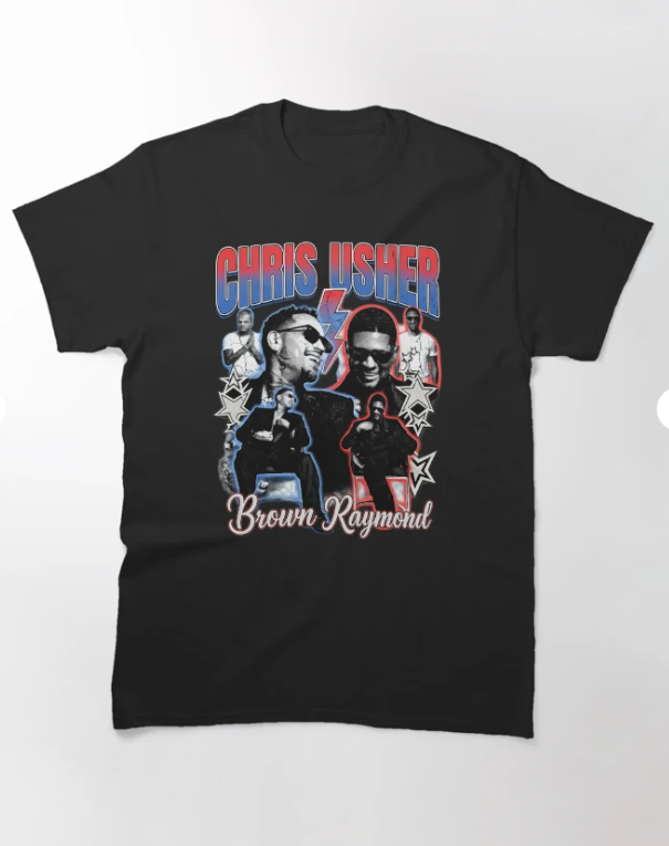 Chris Brown And Usher The RB Tour Raymond And Brown 2026 North America Classic T-Shirt