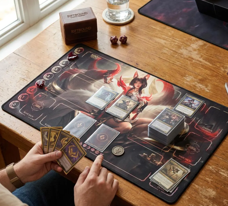 Risen legend Ahri Playmat