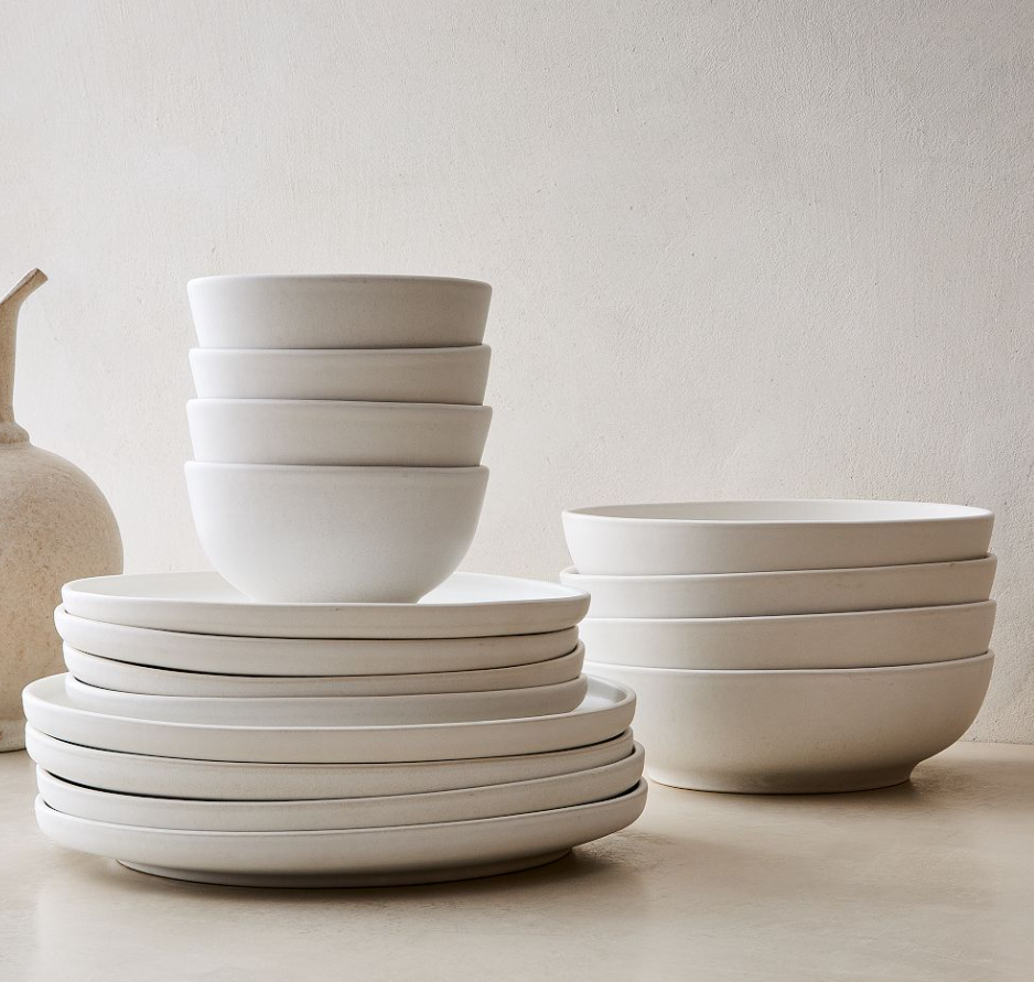 Kanto Stoneware Dinnerware (Set of 16)