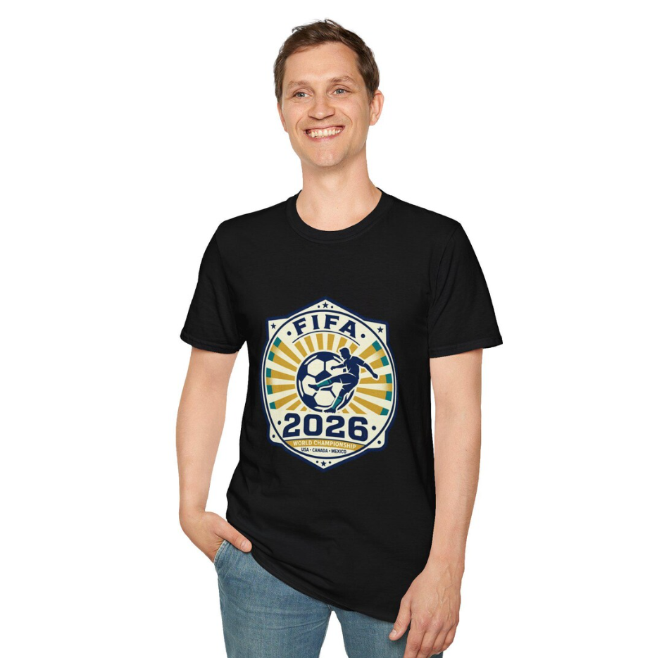 FIFA 2026 Soccer Crest T-Shirt | World Cup Badge Tee