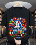 USA Soccer Shirt 2026 World Cup Fan Tee American Flag Football T-Shirt Gifts