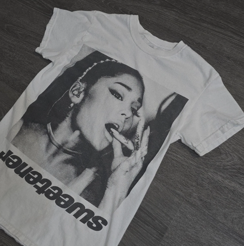 ARIANA GRANDE Sweetener World Tour Thank U Next Concert Tee Shirt