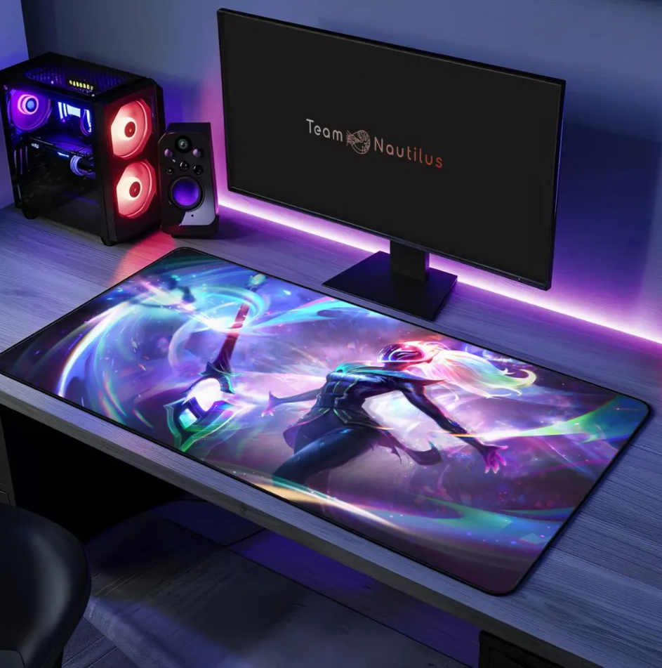 Lux Skin Collection Desk Mat  League of Legends - 3