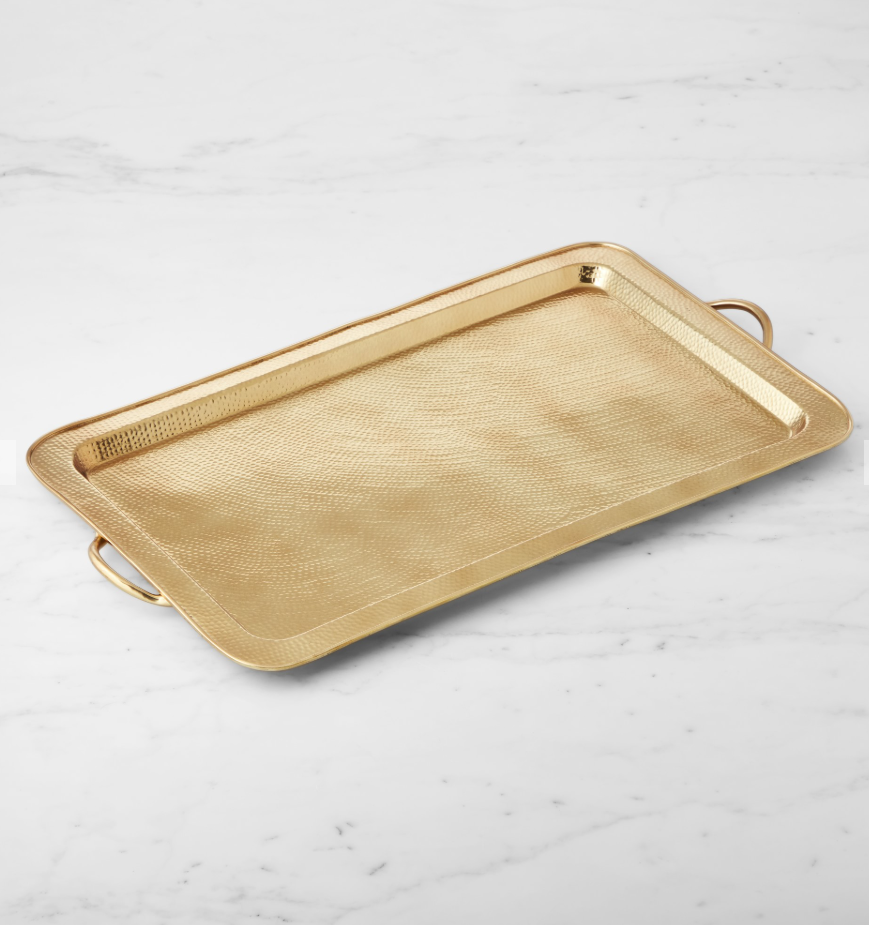 Hammered Rectangle Tray